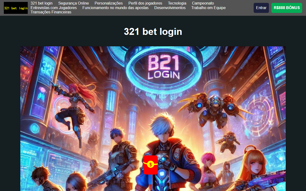 321betlogin.com screenshot