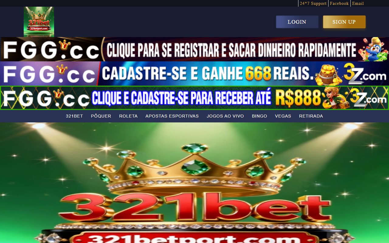 321betport.com screenshot