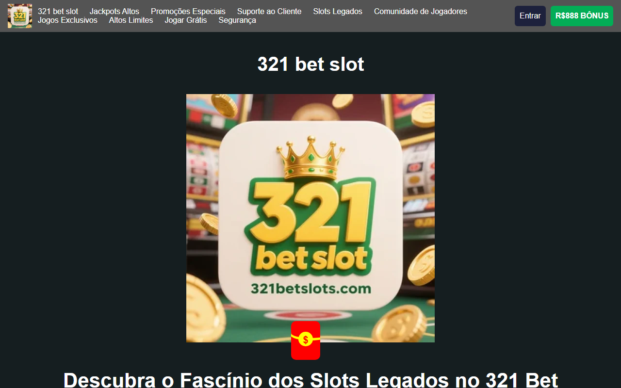 321betslots.com screenshot