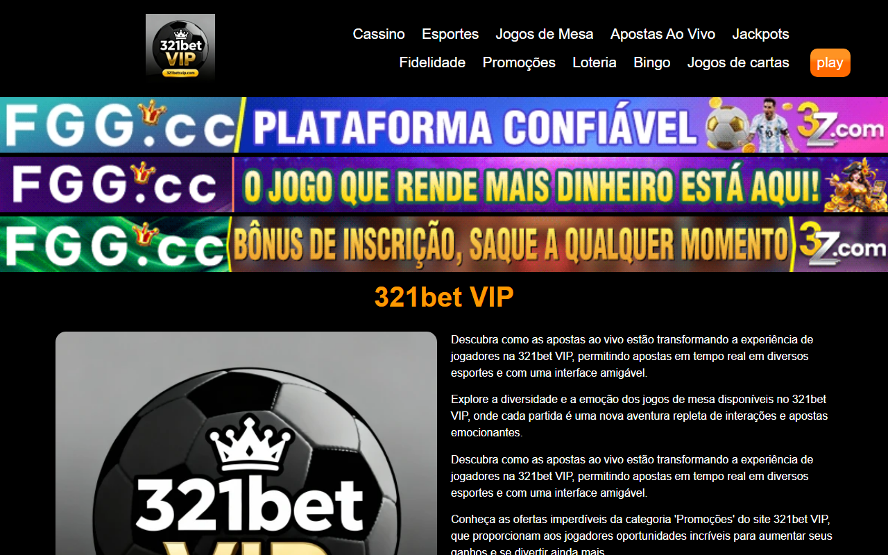 321betsvip.com screenshot