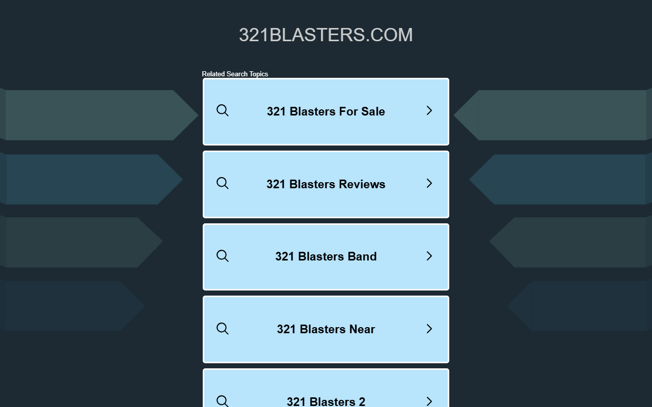 321blasters.com screenshot