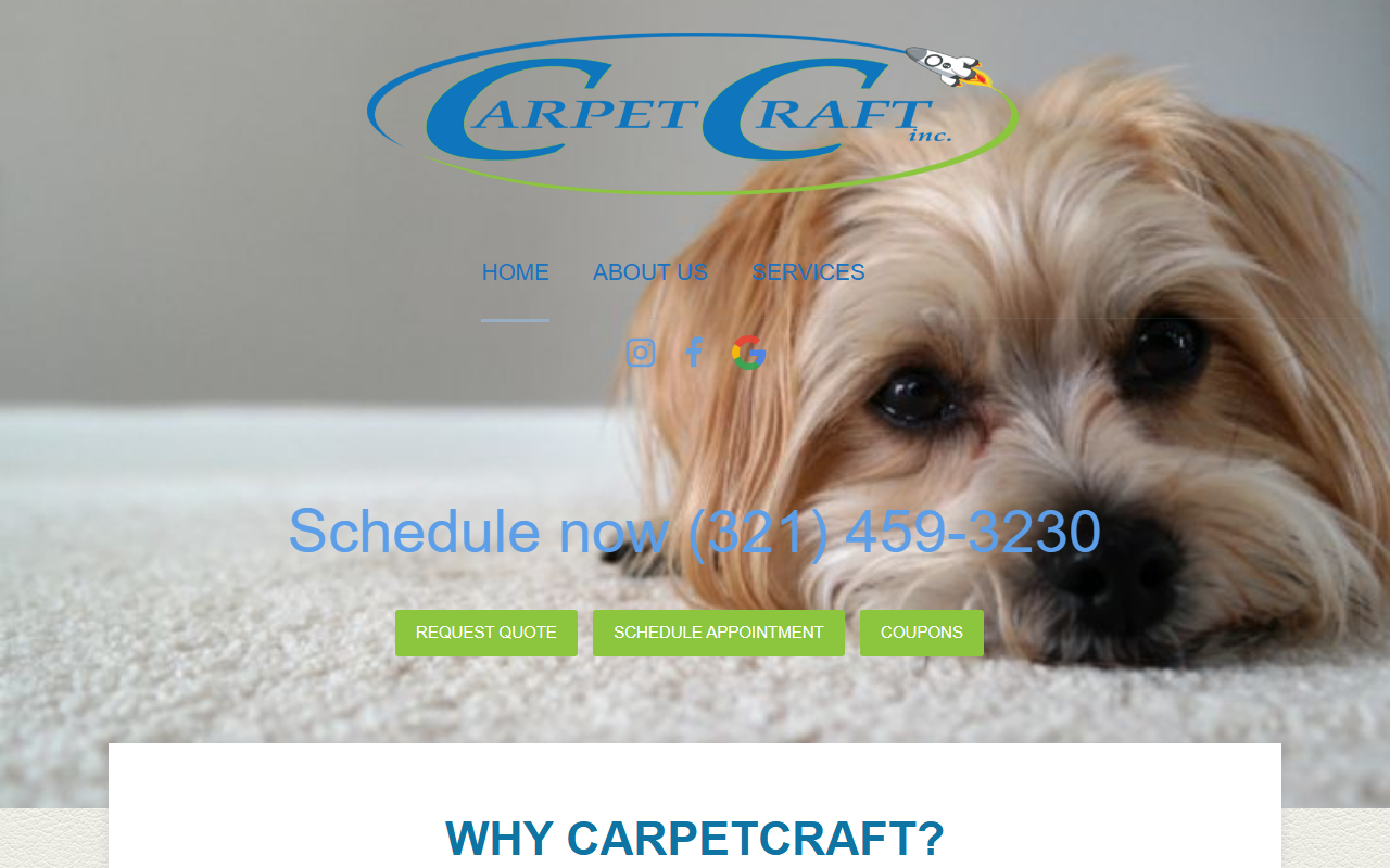 321carpets.com screenshot
