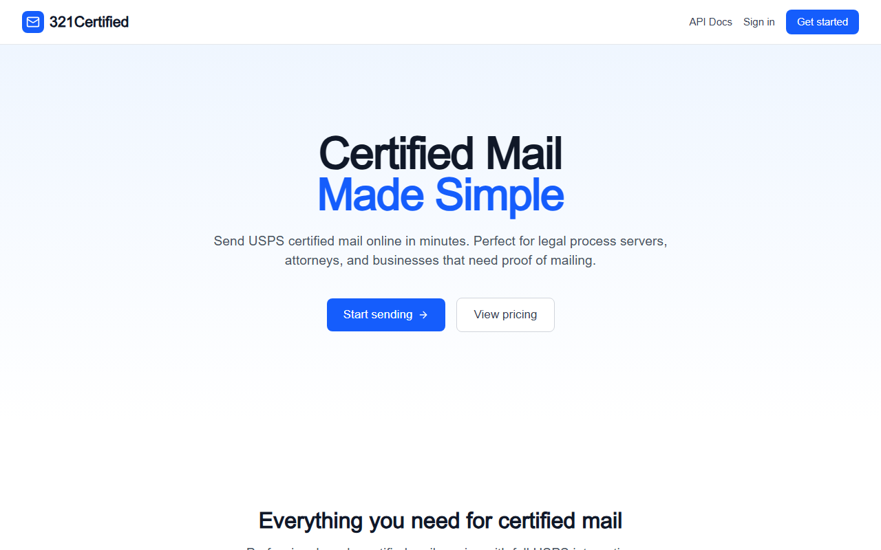 321certified.com screenshot