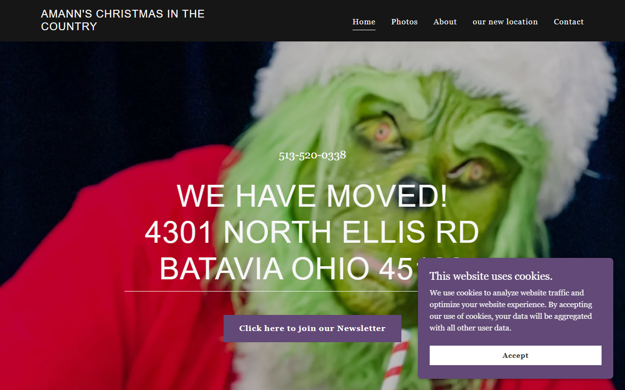 321christmas.com screenshot
