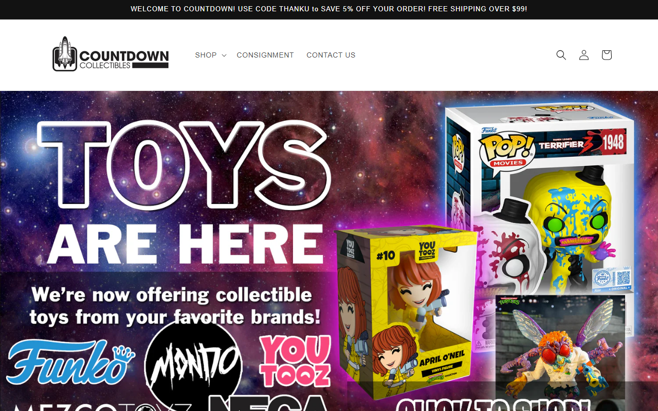 321collect.com screenshot