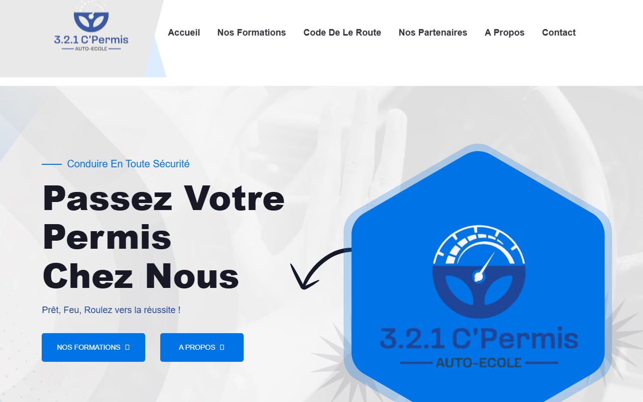321cpermis.com screenshot
