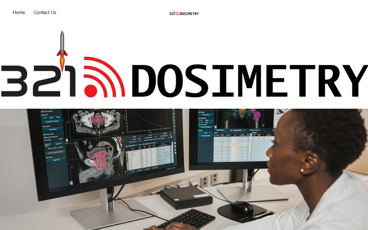 321dosimetry.com screenshot