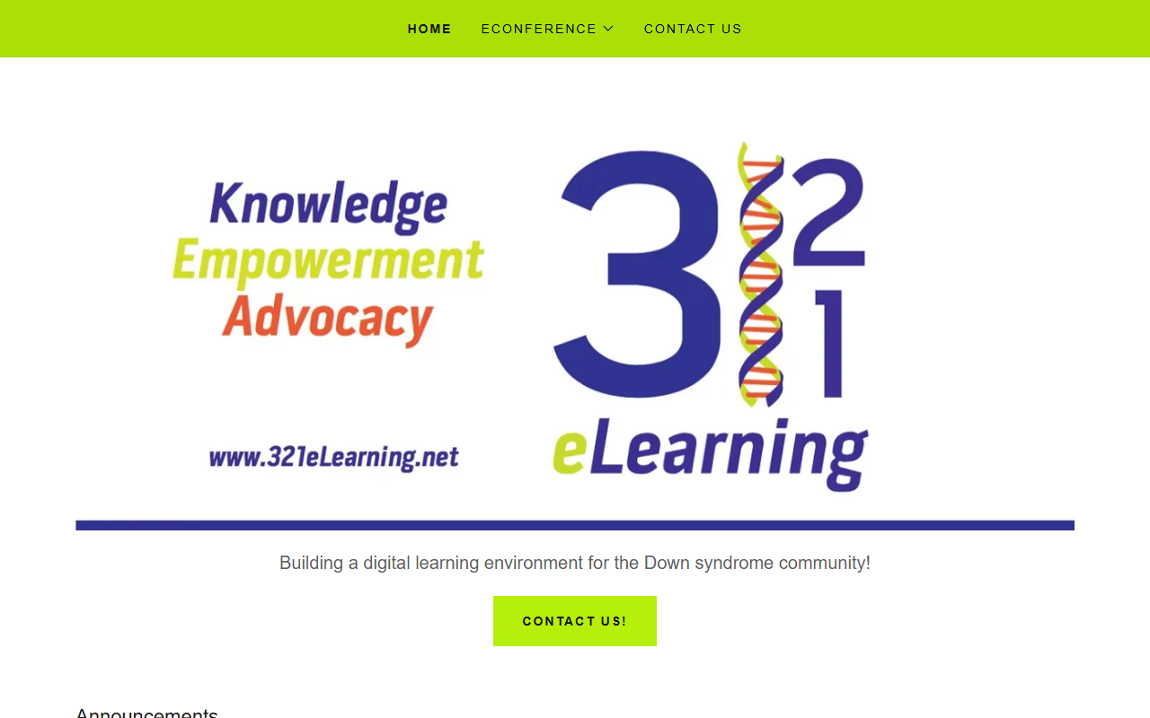 321econference.com screenshot