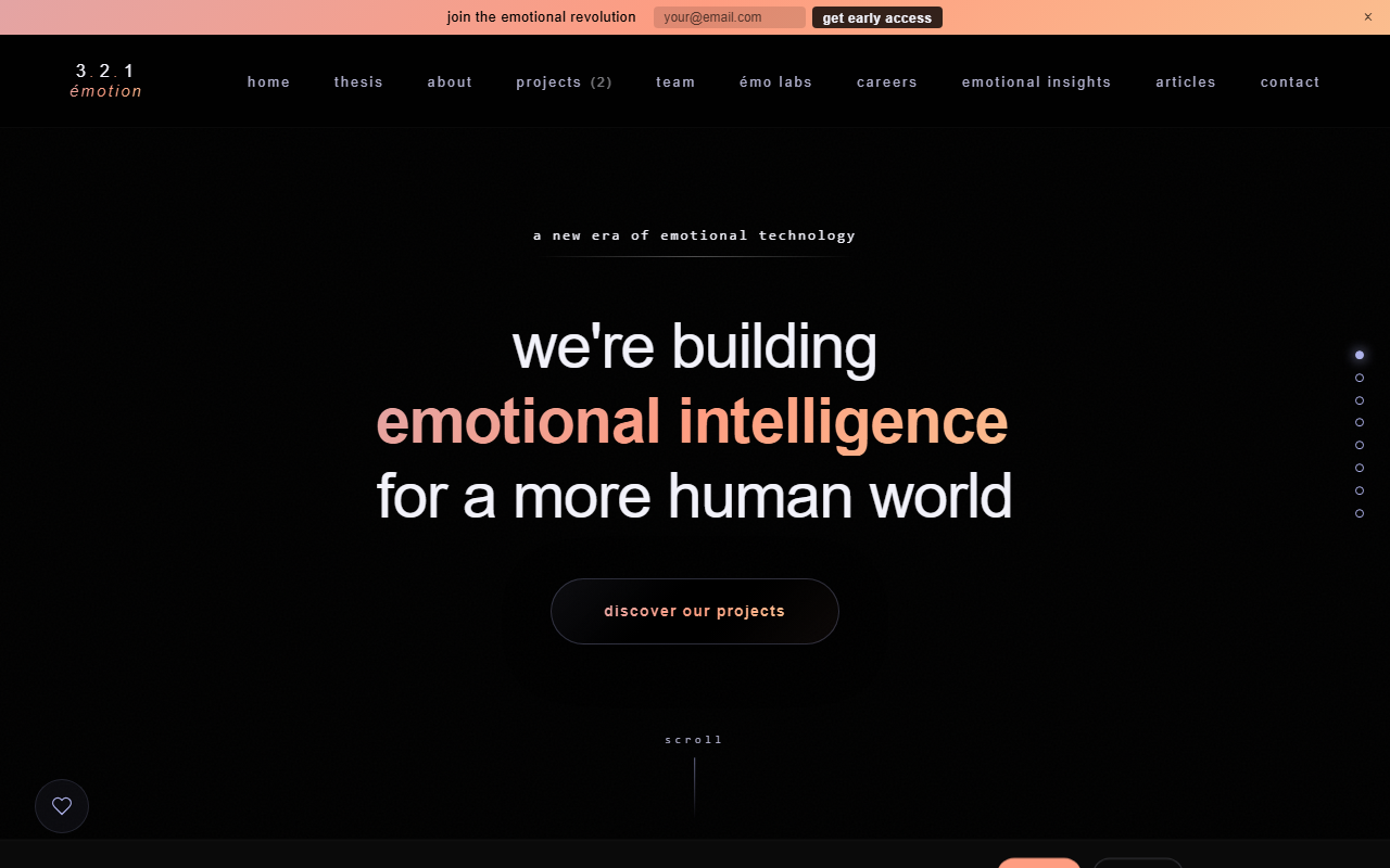 321emotion.com screenshot