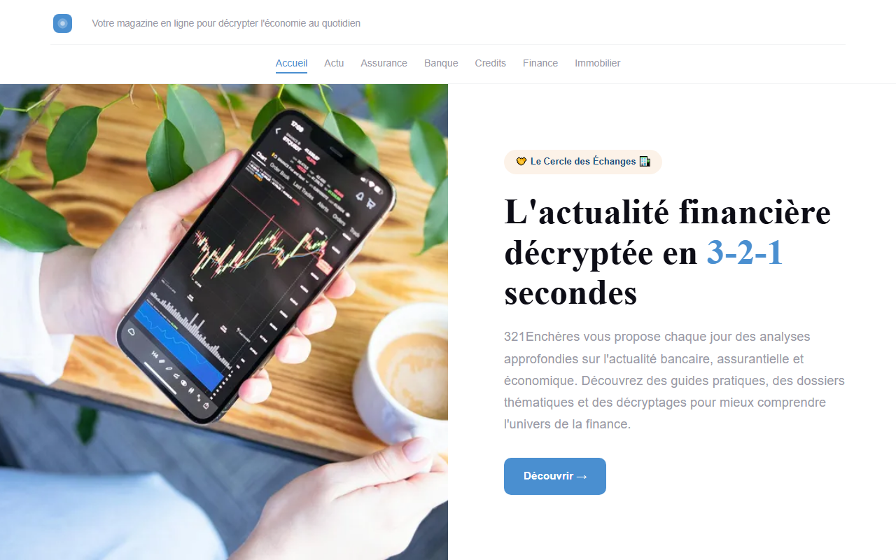 321encheres.com screenshot
