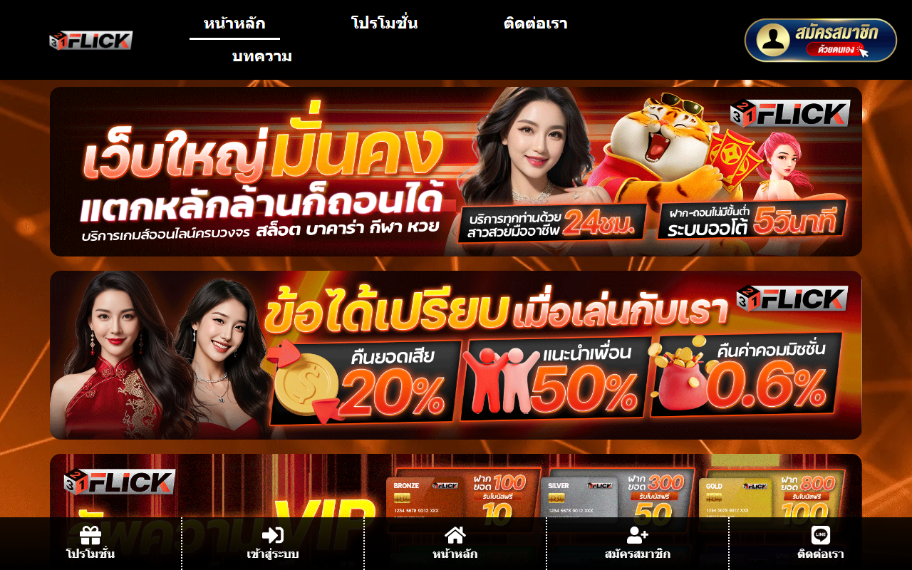 321flicker.com screenshot