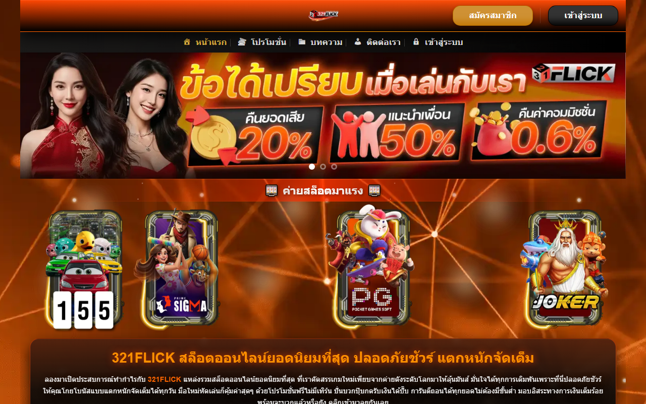 321flickvip.com screenshot