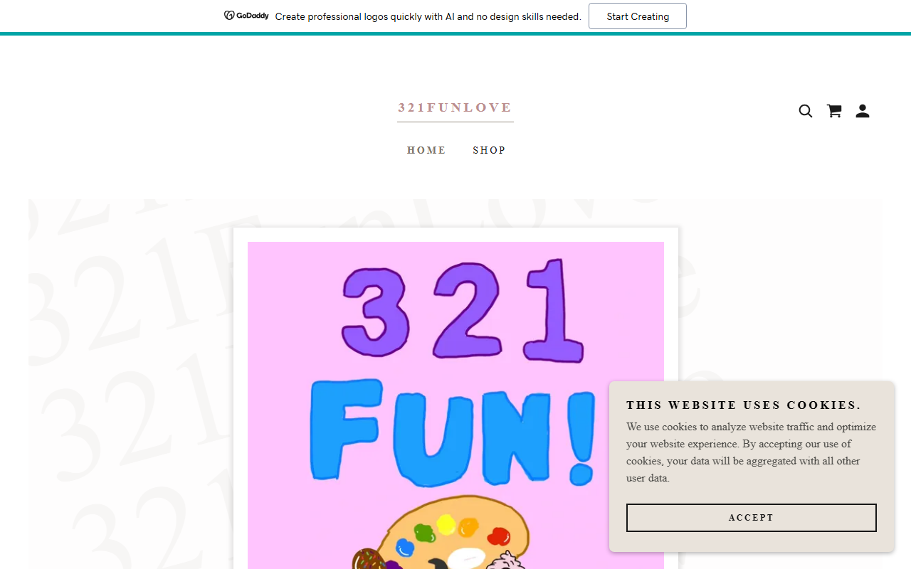 321funlove.com screenshot