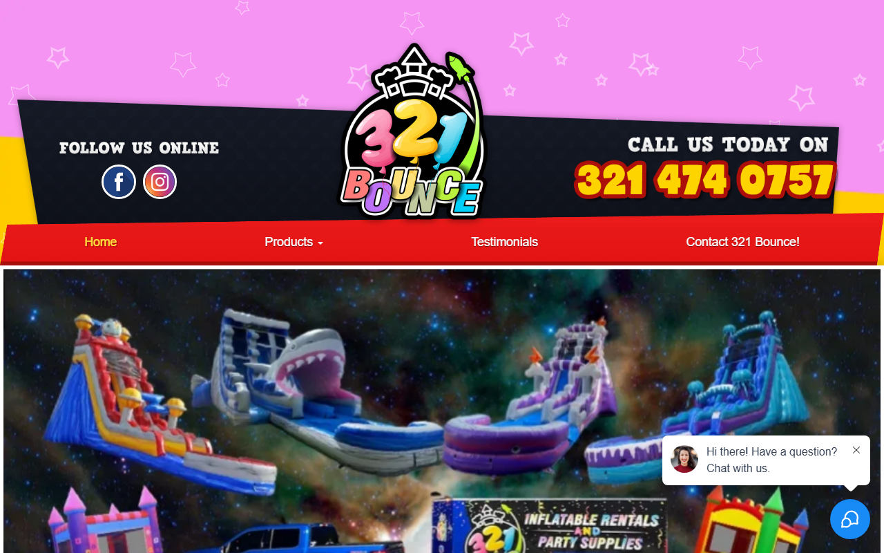 321getbouncing.com screenshot