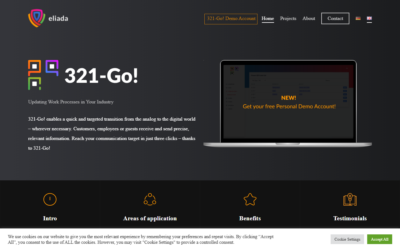 321go-automation.com screenshot