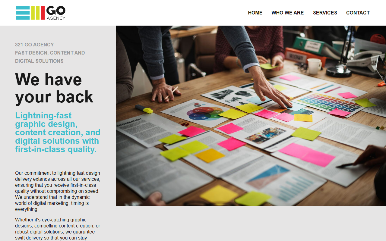 321goagency.com screenshot