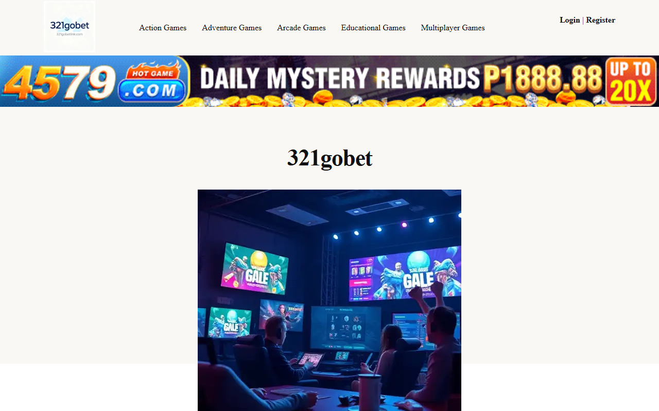 321gobetlink.com screenshot