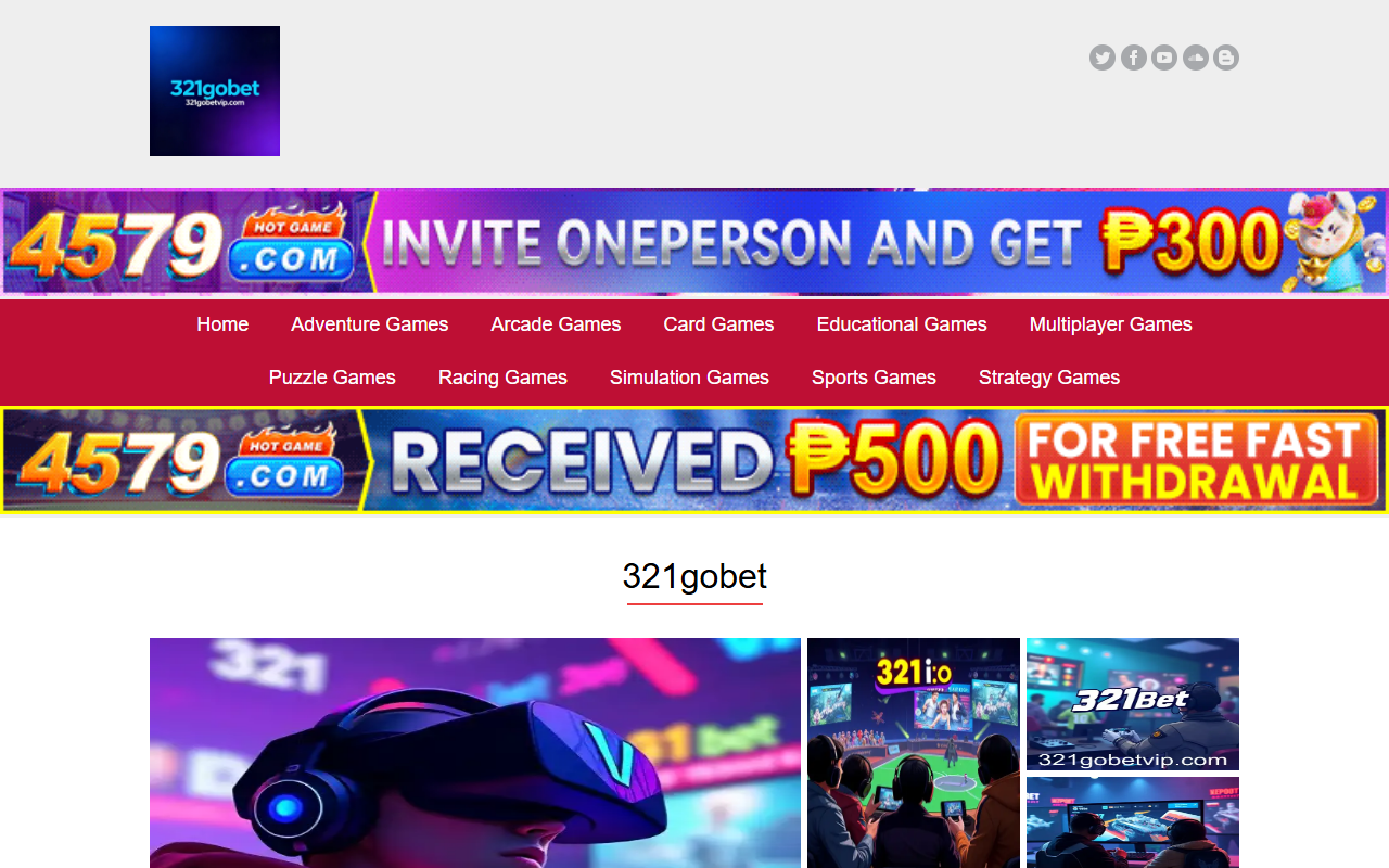 321gobetvip.com screenshot