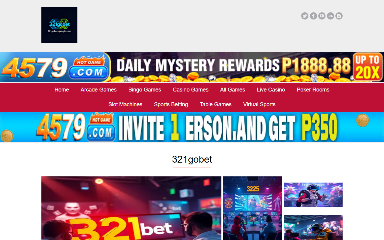 321gobetviplogin.com screenshot