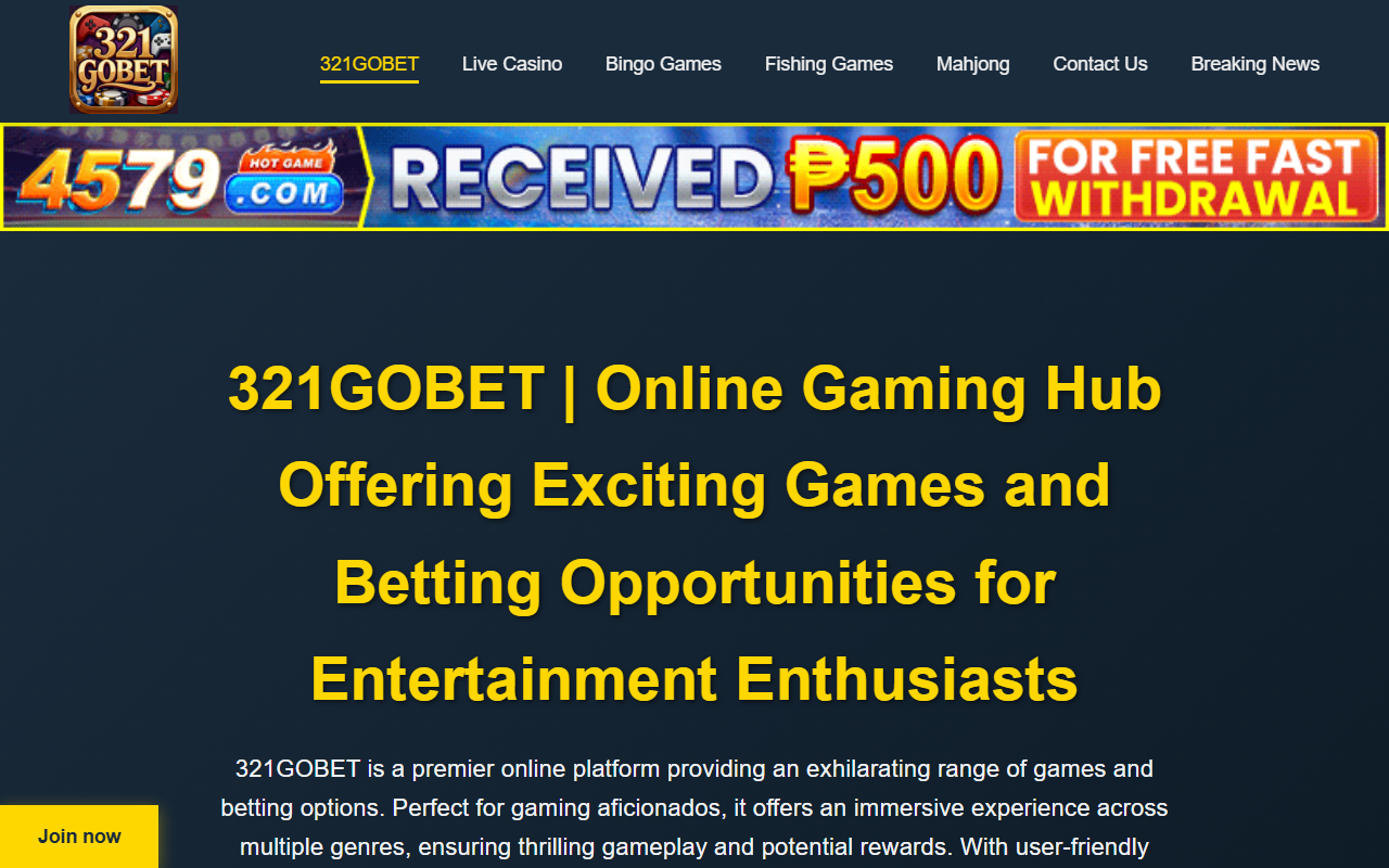 321gobetxyz.com screenshot