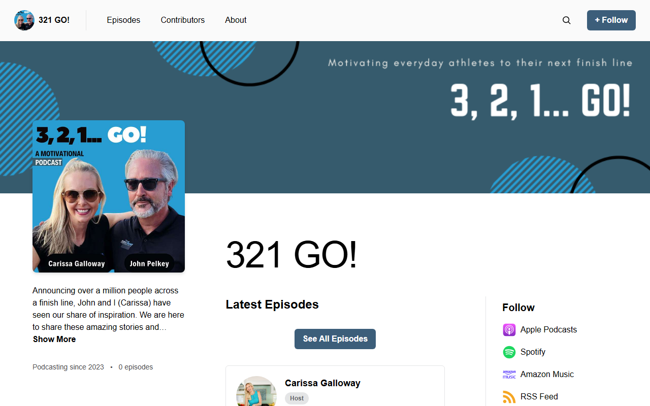 321gopodcast.com screenshot