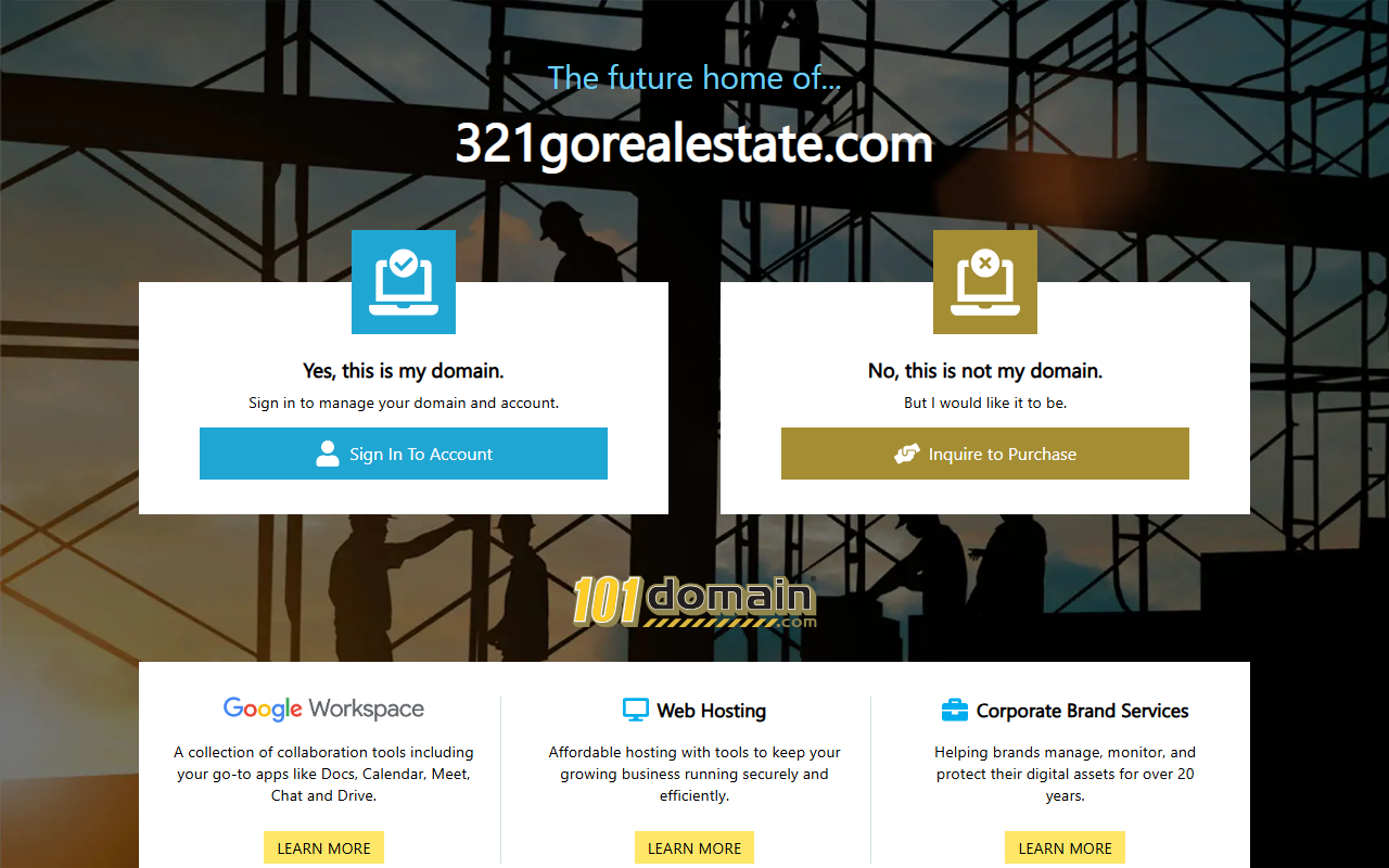 321gorealestate.com screenshot