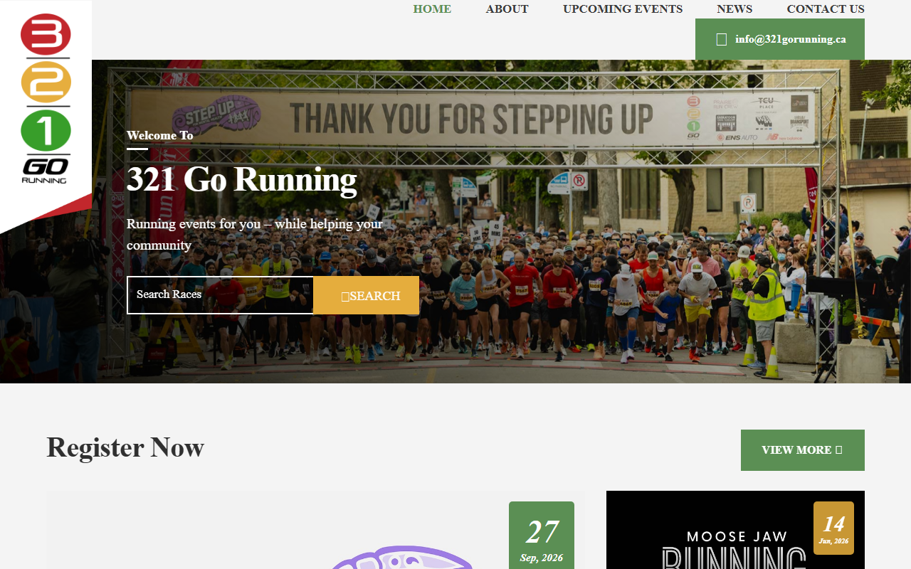 321gorunning.com screenshot