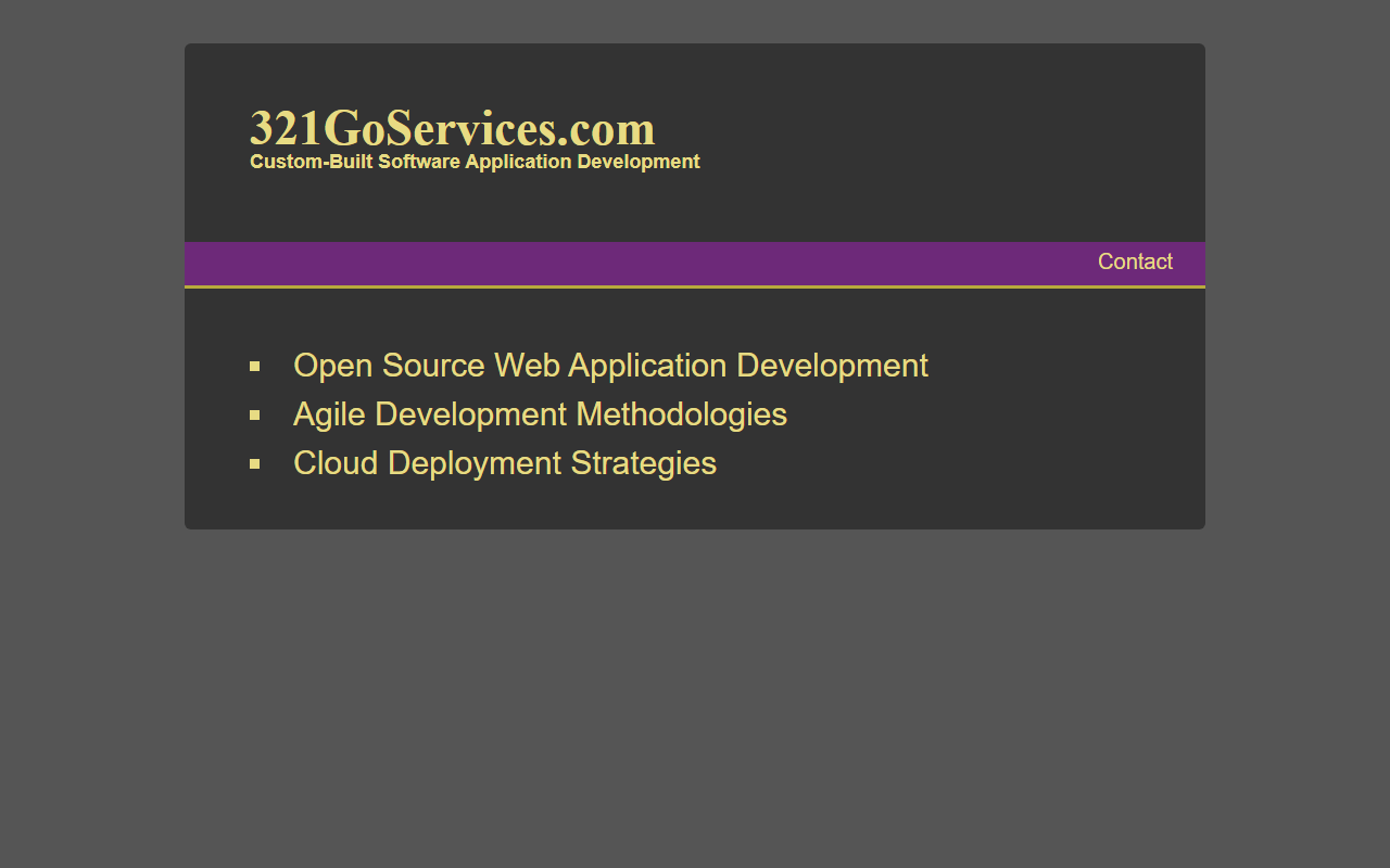 321goservices.com screenshot