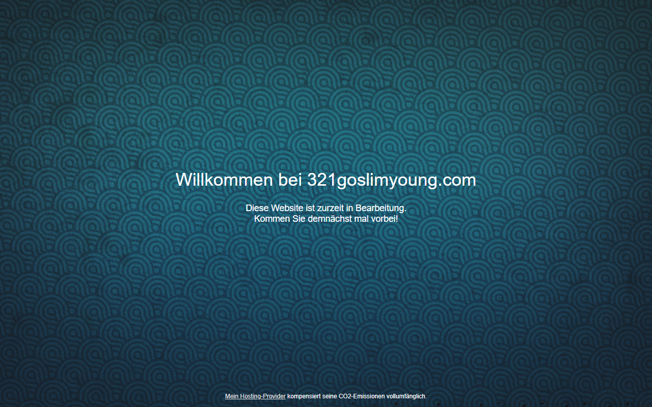 321goslimyoung.com screenshot