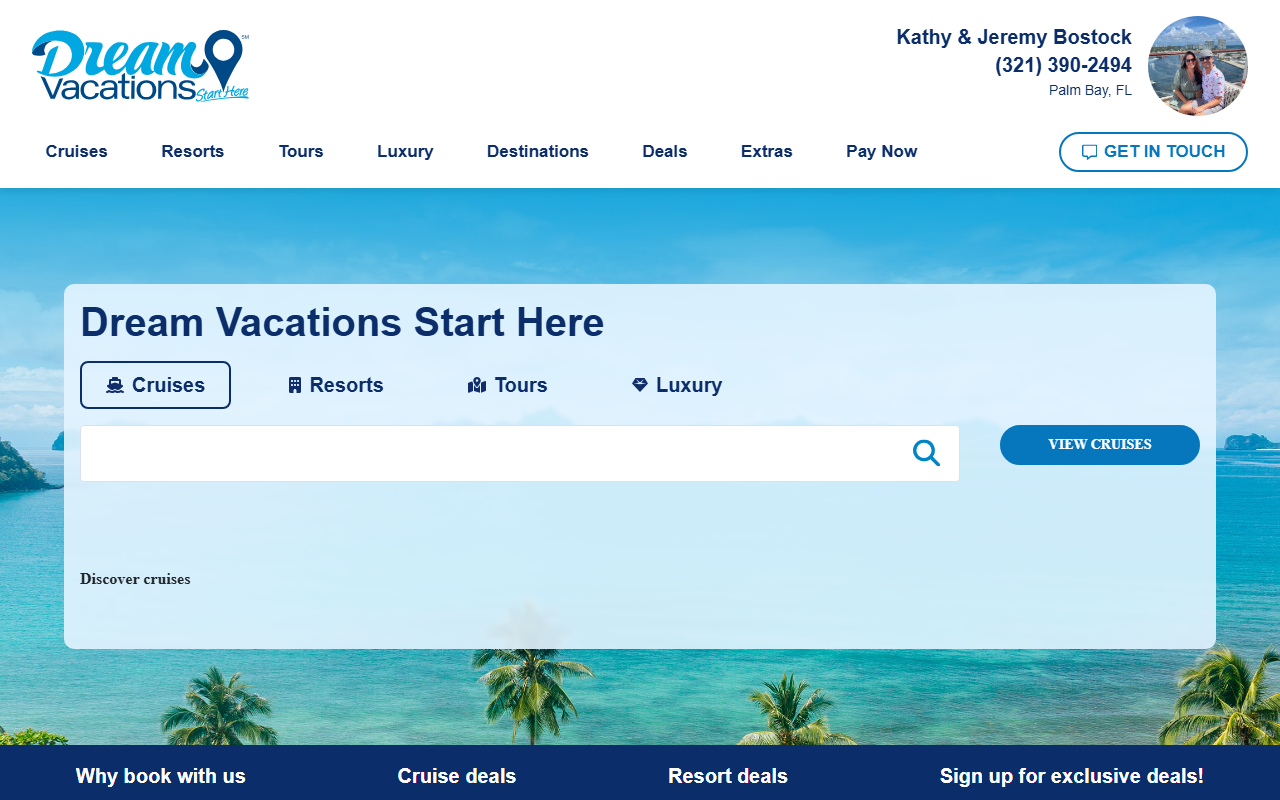 321gotravel.com screenshot