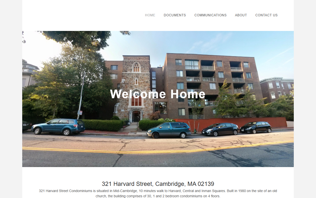321harvardst.com screenshot