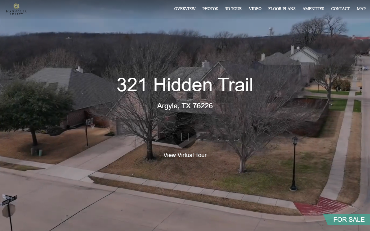 321hiddentrail.com screenshot