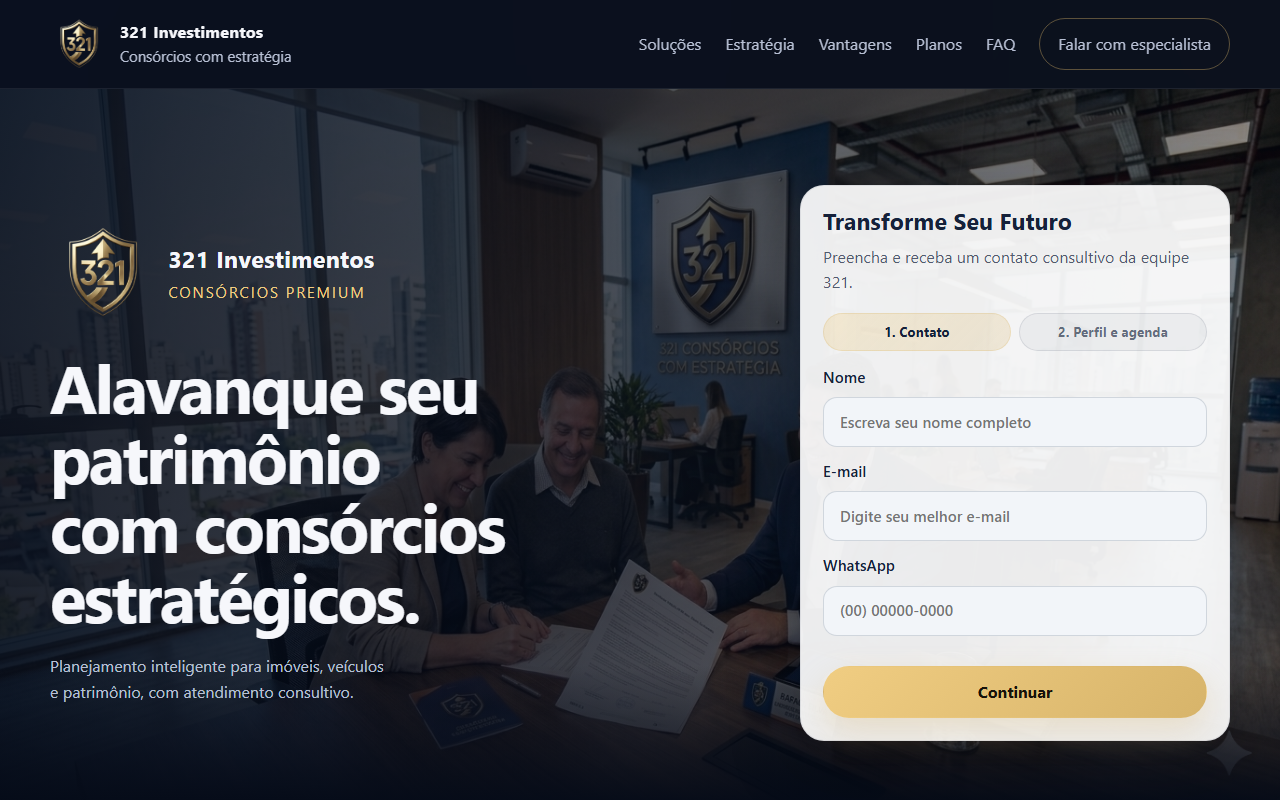 321investimentos.com screenshot