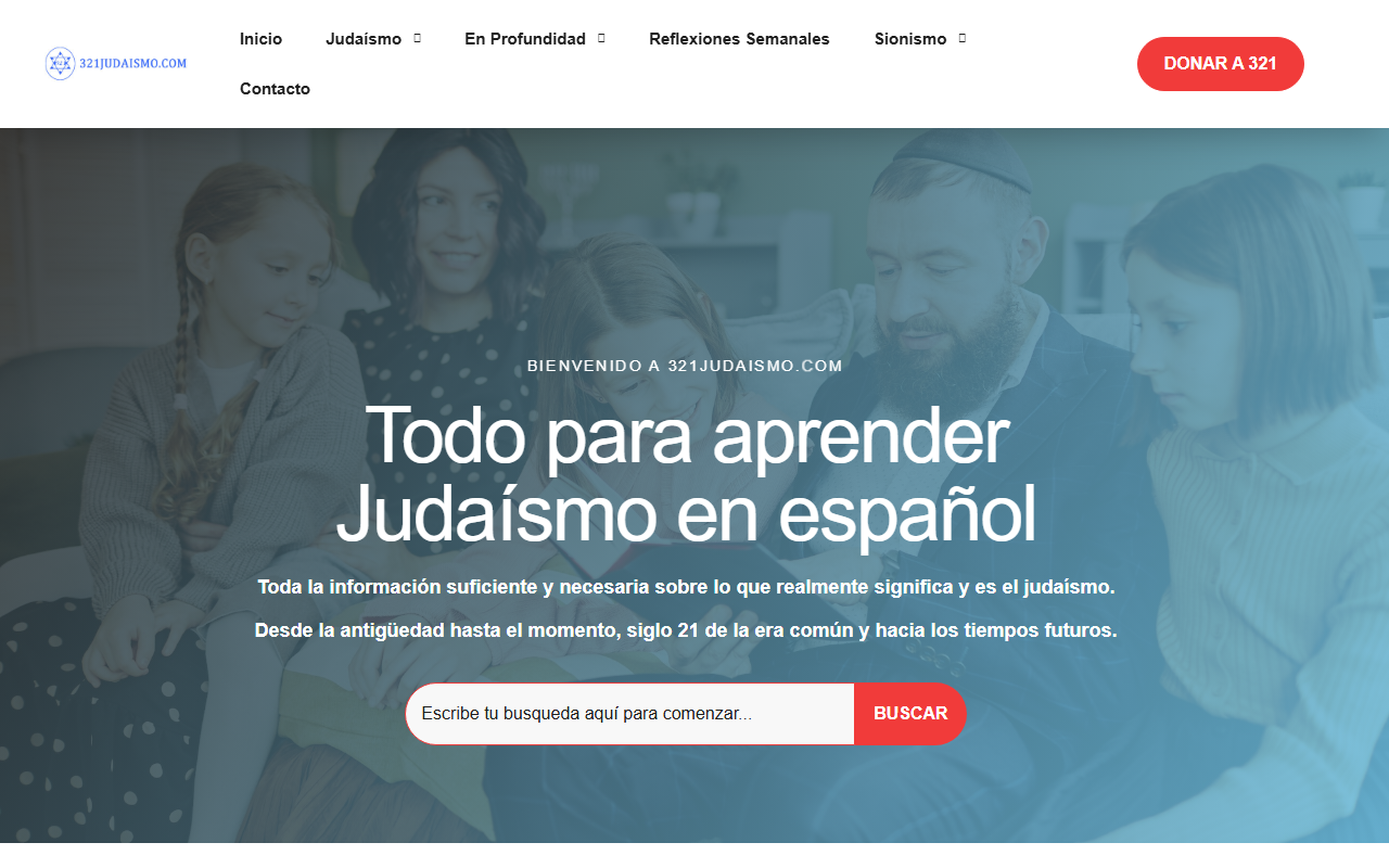 321judaismo.com screenshot