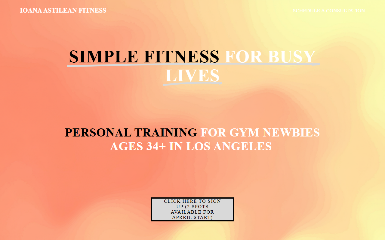 321juststart.com screenshot