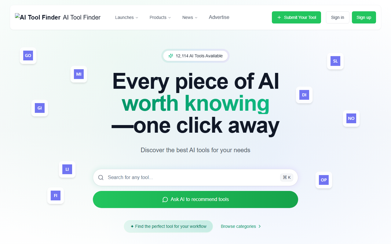 321launched.com screenshot