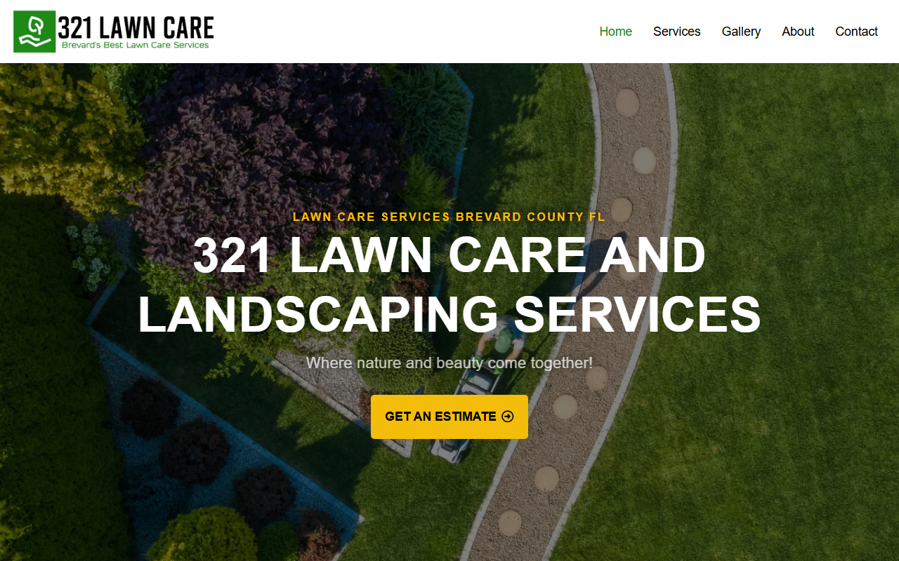 321lawncare.com screenshot