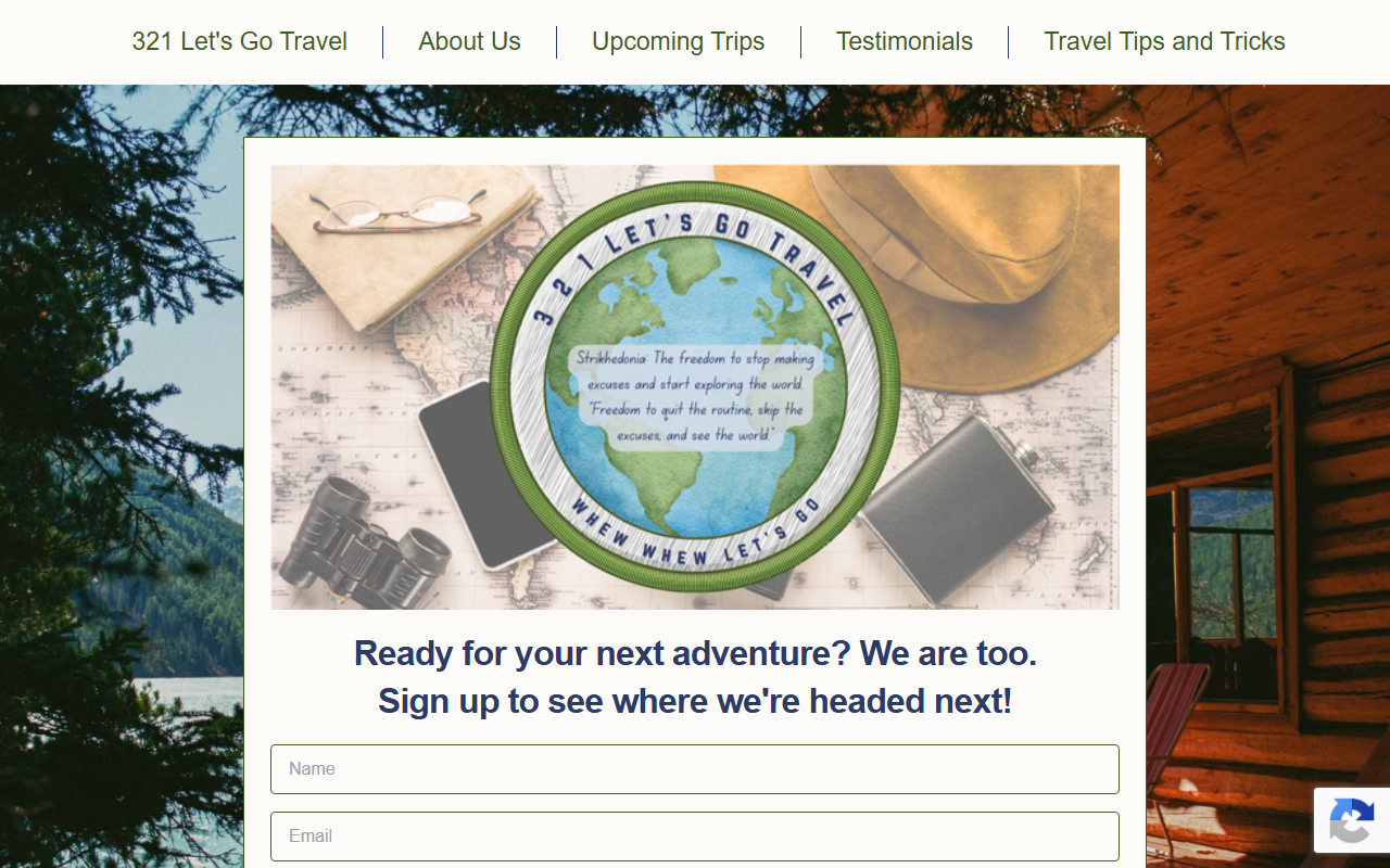 321letsgotravel.com screenshot