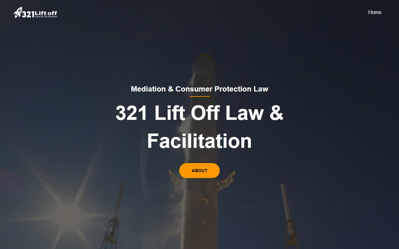 321liftofflaw.com screenshot