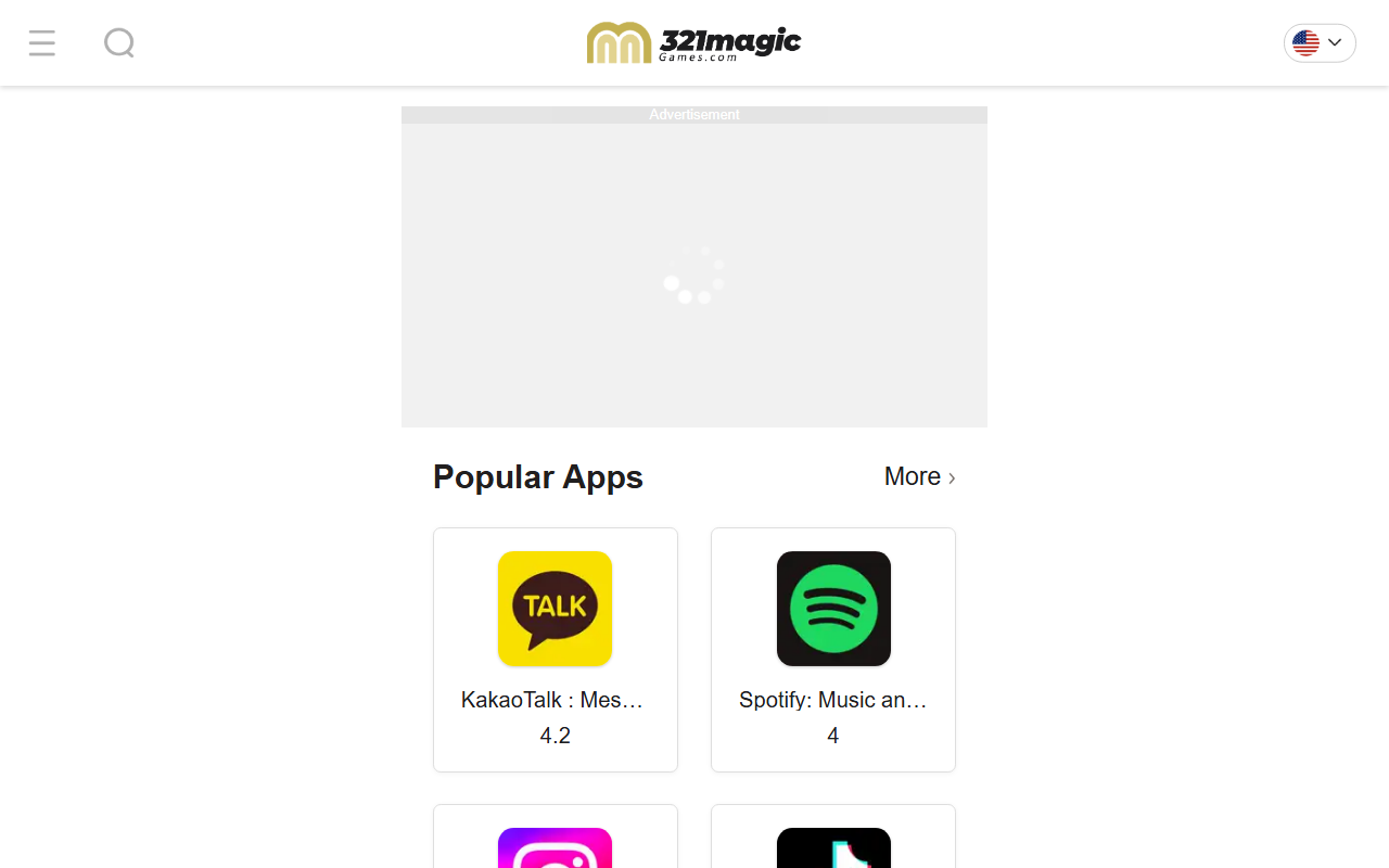 321magicgame.com screenshot