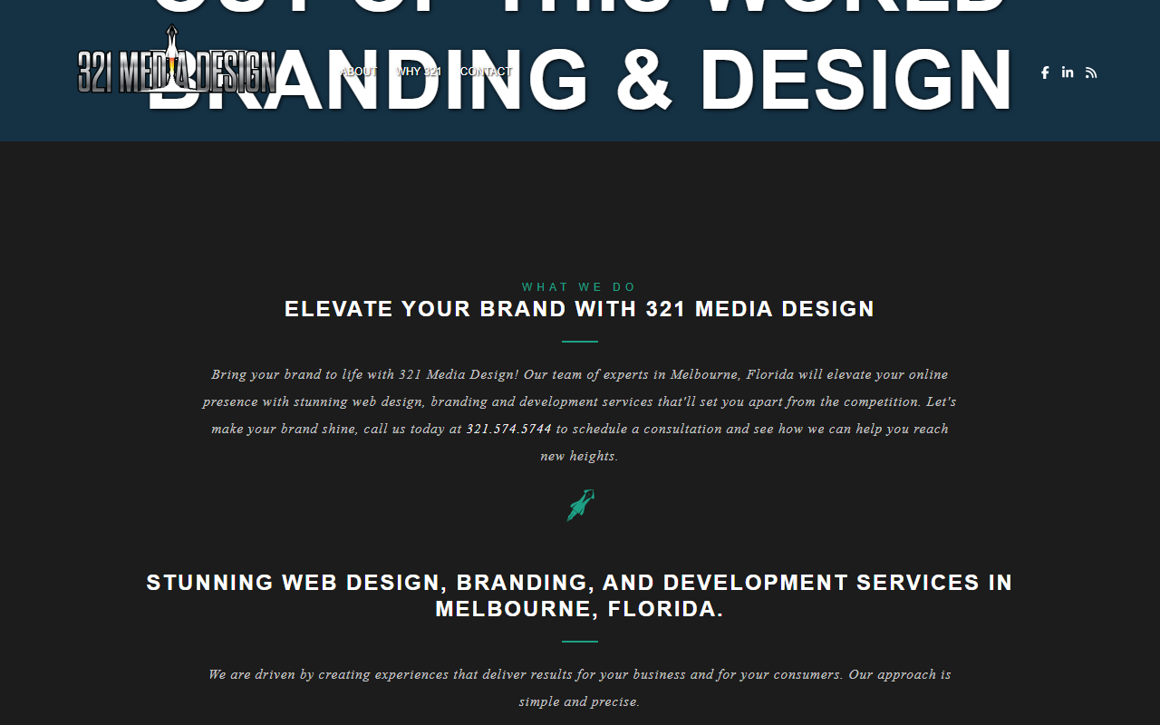 321mediadesign.com screenshot