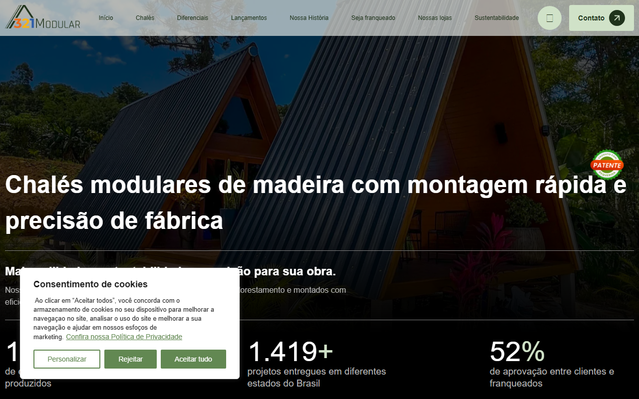 321modular.com screenshot