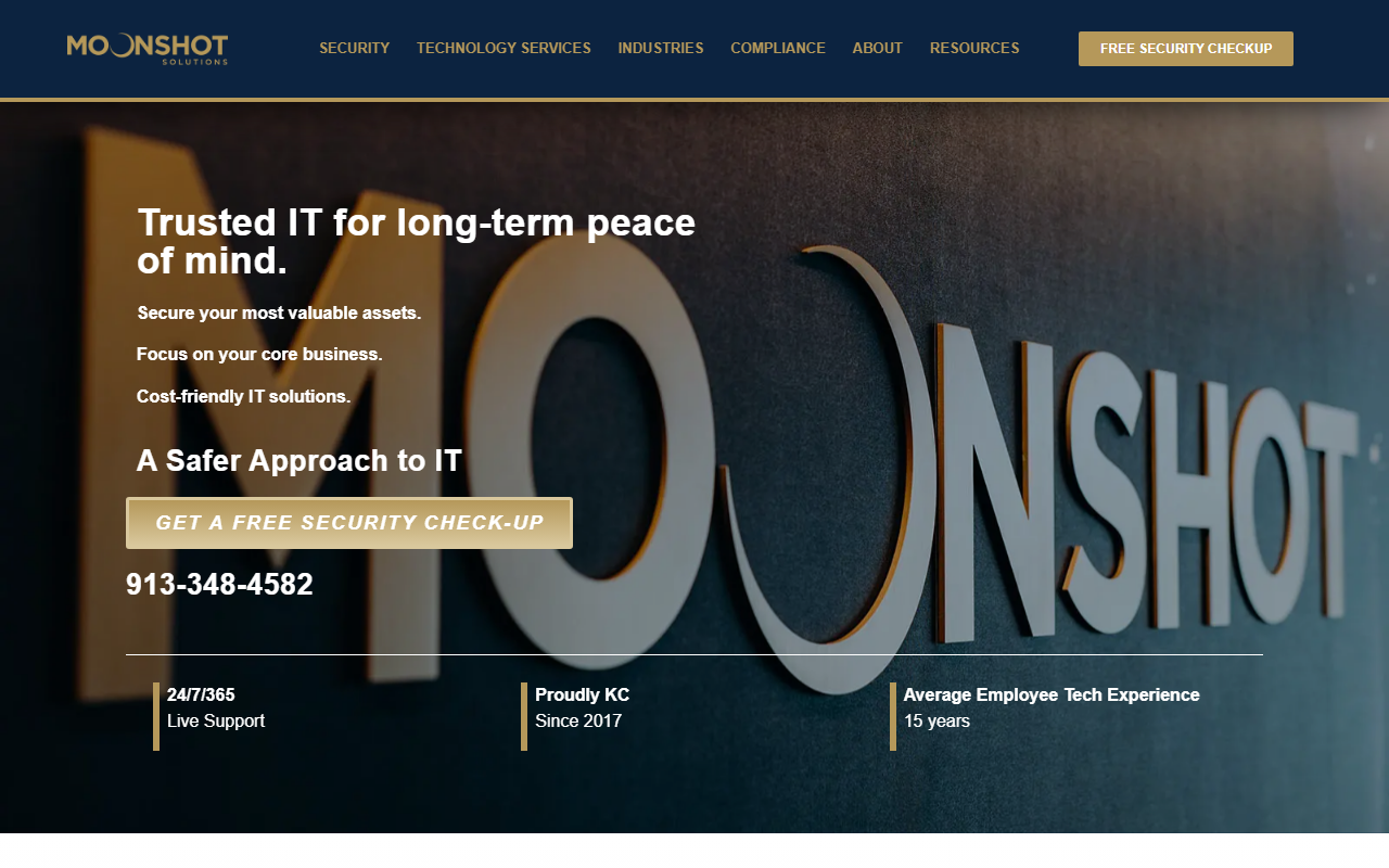 321moonshot.com screenshot