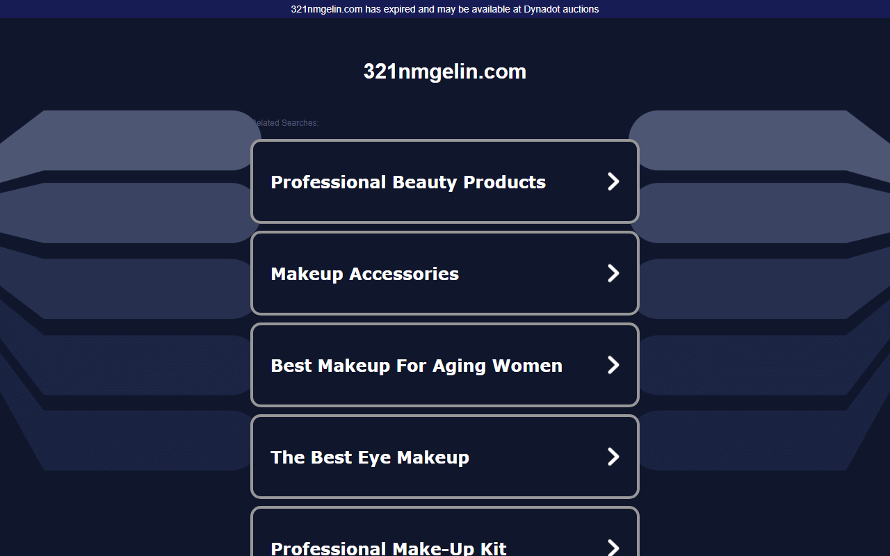 321nmgelin.com screenshot