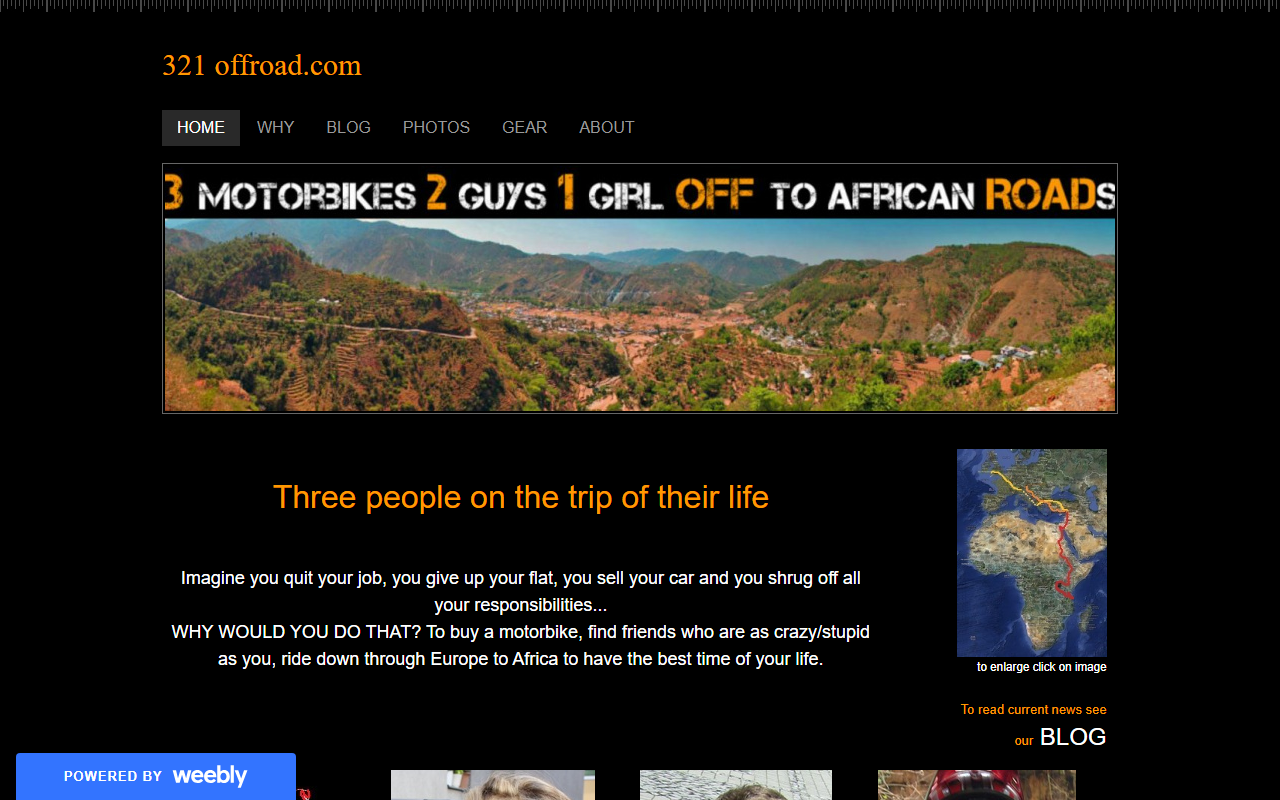 321offroad.com screenshot