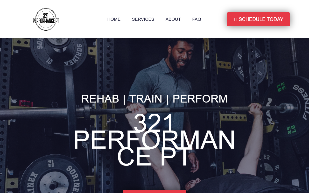 321performance.com screenshot