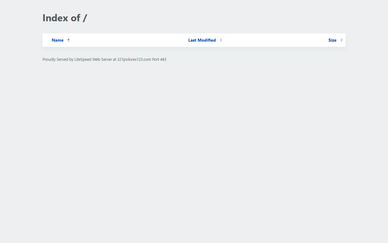 321polorex123.com screenshot