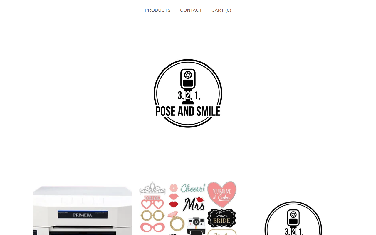 321poseandsmile.com screenshot