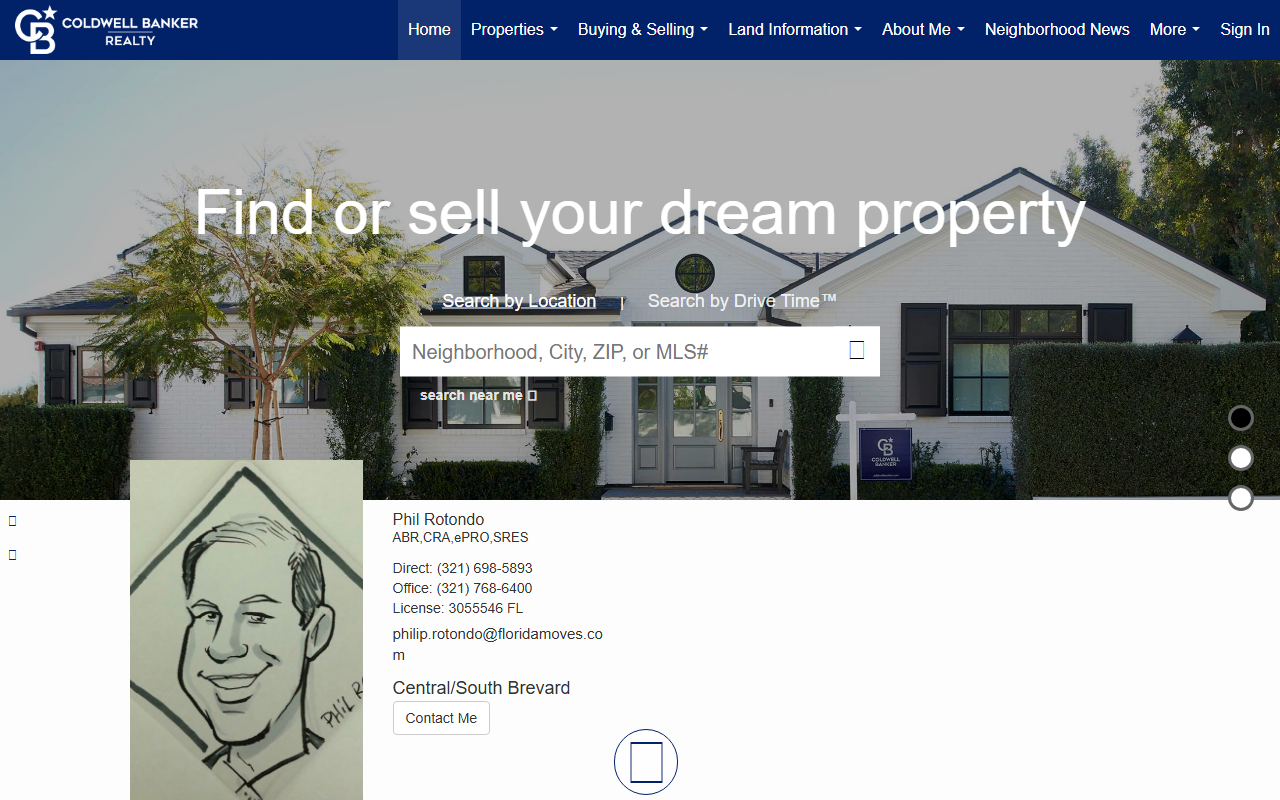 321realtor.com screenshot