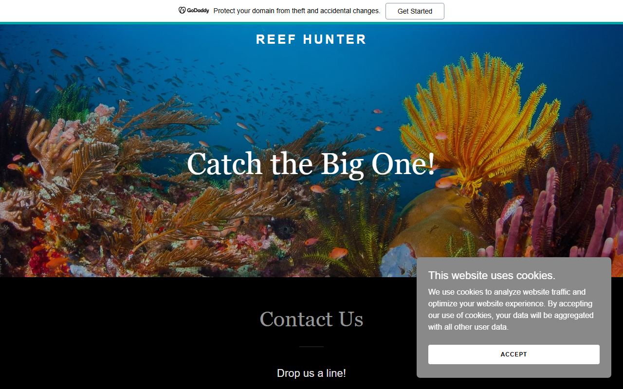 321reefhunter.com screenshot